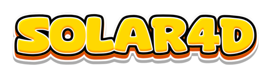 LOGO SOLAR4D          